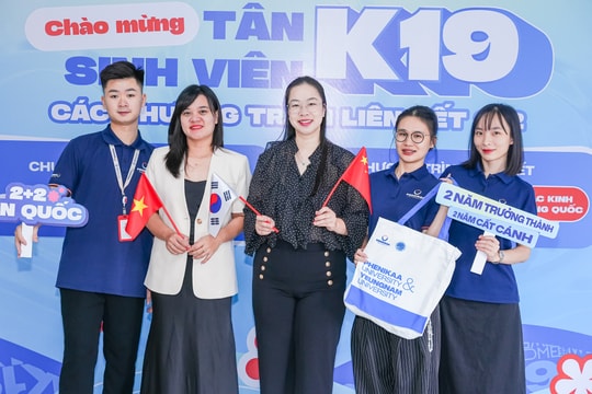 Điểm chuẩn đại học 2025 của Trường Đại học Phenikaa dao động từ 17 - 25,5