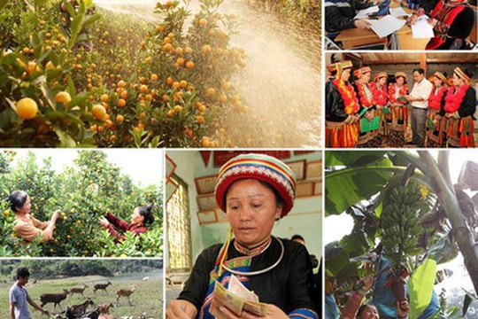 Chương trình mục tiêu quốc gia phát triển kinh tế - xã hội vùng đồng bào dân tộc thiểu số và miền núi: Điều chỉnh toàn diện để mang lại hiệu quả cao hơn