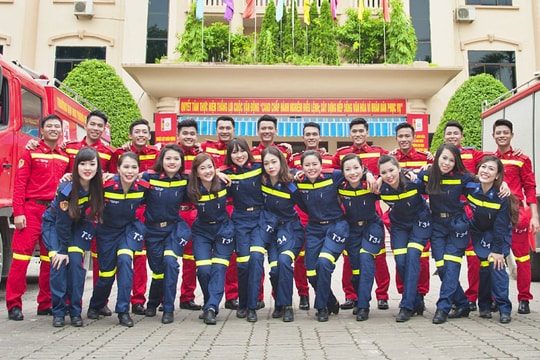 Trường Đại học Phòng cháy chữa cháy công bố điểm chuẩn 2025, cao nhất 23,62 điểm