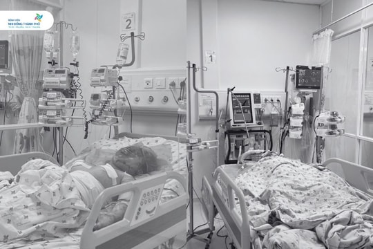 Hai chị em nhập viện trong tình trạng nguy kịch vì bị người cha phóng hỏa