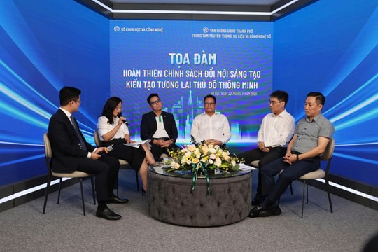 Hà Nội: Kiến tạo "bộ lục" chính sách, hướng đến mục tiêu trở thành trung tâm tri thức, công nghệ và sáng tạo hàng đầu khu vực