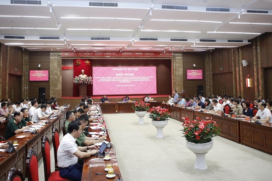 Hà Nội dồn lực chuẩn bị cho sự kiện A80