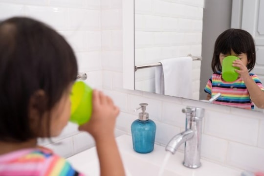 Thu hồi nước súc miệng Lesgo trẻ em chứa chất không có trong công bố