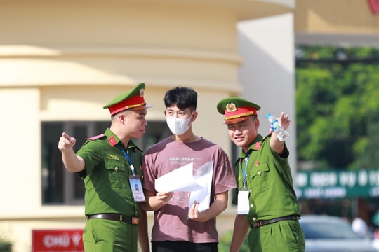 Điểm chuẩn Trường Đại học Cảnh sát Nhân dân năm 2025 dao động từ 15,95 - 26,28 điểm