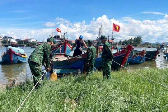 Quảng Trị sẵn sàng di dời dân khỏi khu vực nguy hiểm trước diễn biến của bão số 5