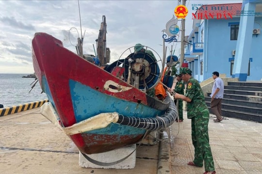 Đặc khu Cồn Cỏ: Dự kiến di dời gần 400 quân, dân vào hầm trú ẩn tránh bão số 5