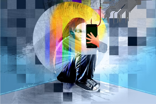 Cảnh báo mới: Bệnh tật rình rập khi trẻ "nghiện" điện thoại