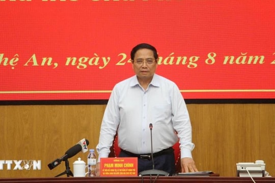 Thủ tướng Phạm Minh Chính: Chủ động bố trí lực lượng, phương tiện sẵn sàng ứng cứu khi có tình huống xảy ra