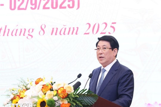 Chủ tịch nước Lương Cường: Mỗi thắng lợi của dân tộc đều bắt nguồn từ sức mạnh đại đoàn kết