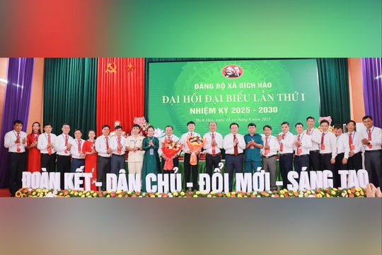 Bích Hào hướng tới xã nông thôn mới nâng cao, giàu bản sắc