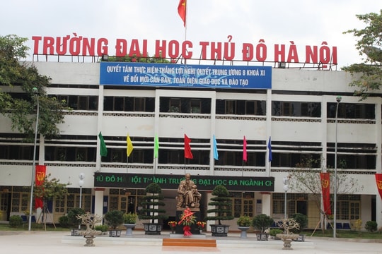 Trường Đại học Thủ đô Hà Nội nghiêm túc rút kinh nghiệm về 2 lần công bố điểm chuẩn khiến thí sinh và phụ huynh hoang mang