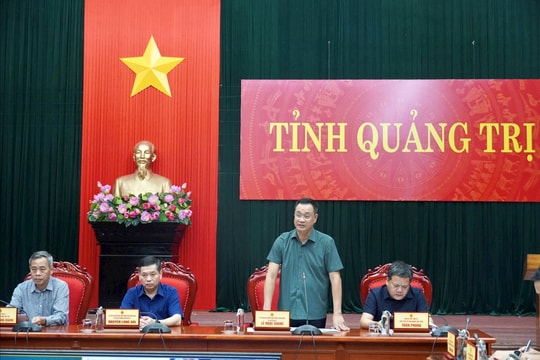Quảng Trị họp bàn ngay trong đêm trước giờ bão số 5 đổ bộ