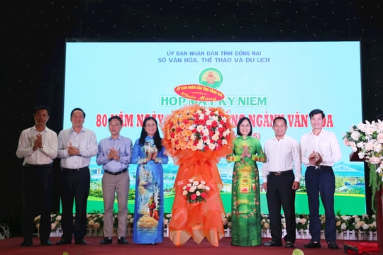 Ngành Văn hóa Đồng Nai đoàn kết, năng động, sáng tạo