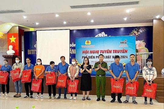 Góp phần tạo môi trường đầu tư an toàn