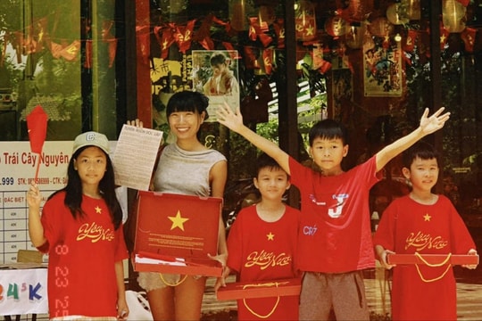 Những sản phẩm sáng tạo "Yêu Việt Nam", "Kết nối tự hào"