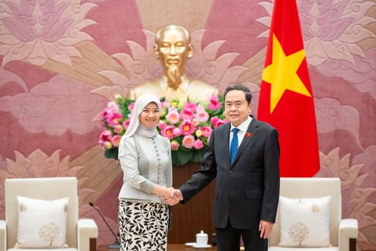 National Assembly Chairman receives AIPA Secretary-General