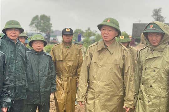 Nghệ An, Hà Tĩnh triển khai các biện pháp cấp bách ứng phó với bão số 5