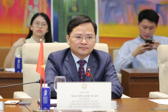 Tăng cường hợp tác giữa đại biểu Quốc hội trẻ Việt Nam và Malaysia