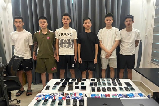 Thủ đoạn mới tinh vi của đường dây cho vay nặng lãi vừa bị Công an Đà Nẵng triệt phá