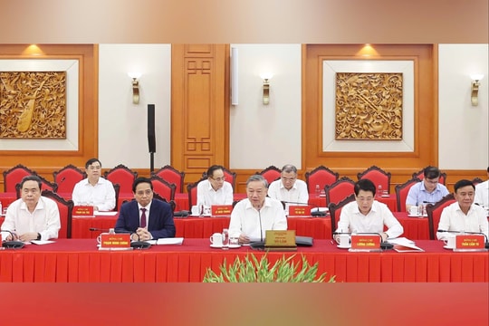 Tổ chức thành công Đại hội Đảng bộ Quân đội, thực sự mẫu mực, tiêu biểu trong toàn Đảng, toàn quân