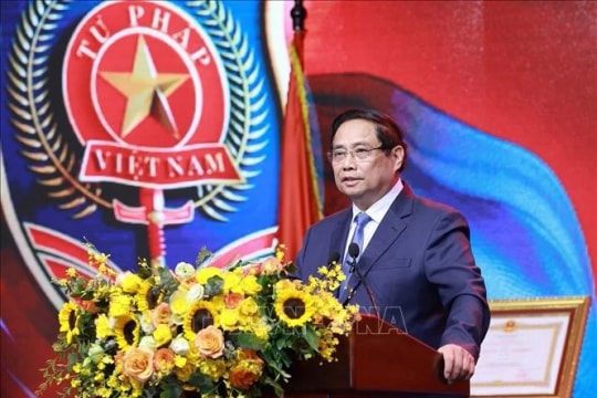 PM asks justice sector to turn bottlenecks into breakthroughs