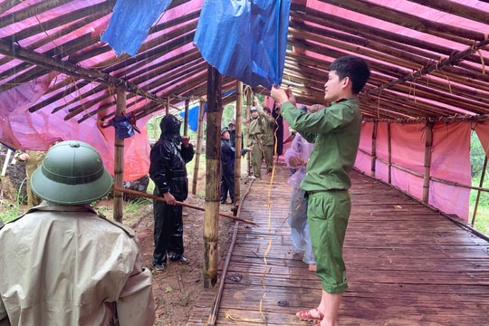 Ứng phó khẩn cấp bão số 5 và mưa lũ với tinh thần chủ động ở mức cao nhất