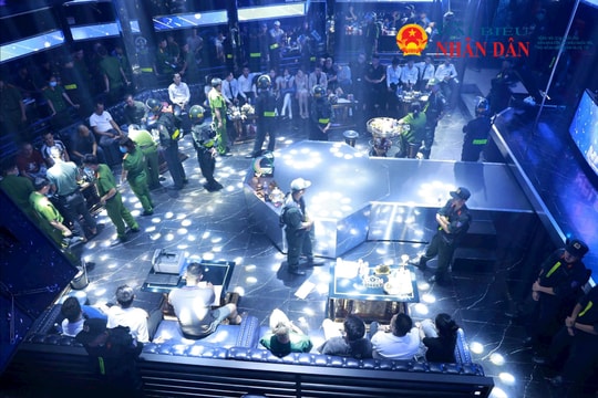 Quảng Trị: Khởi tố 12 vụ án, 39 bị can về tội “Tổ chức sử dụng trái phép chất ma túy”