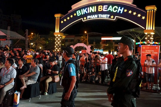 Công an tỉnh Lâm Đồng: Bảo đảm tuyệt đối an ninh, an toàn tại Sport Festival 2025