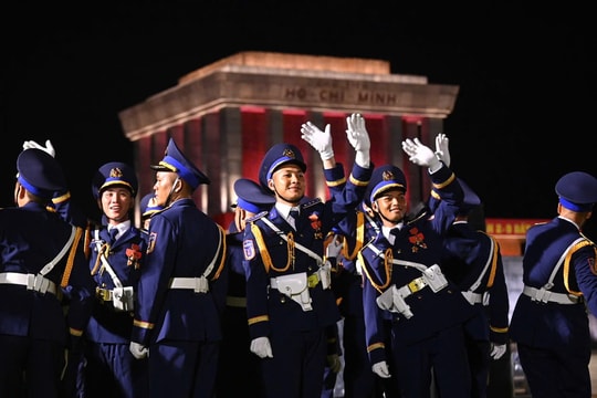 Những khoảnh khắc ấn tượng trong đêm tổng hợp luyện lần 2 Đại lễ A80