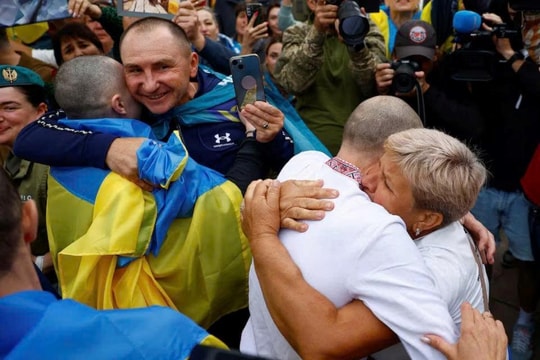 Nga và Ukraine tiến hành đợt trao đổi tù binh mới