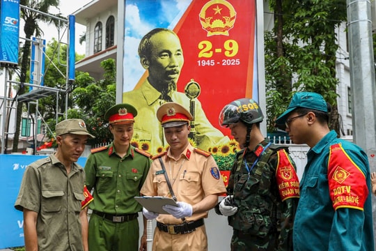 Công an Hà Nội: Bảo đảm tuyệt đối an ninh, an toàn, kịp thời hỗ trợ Nhân dân trong mọi tình huống