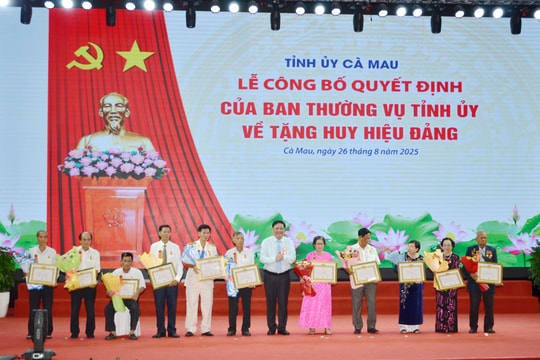 Cà Mau: Khơi dậy hào khí Cách mạng Tháng Tám, vững bước dựng xây quê hương giàu đẹp