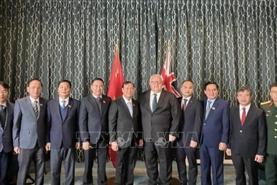 Vietnam, New Zealand look to deepen cooperation