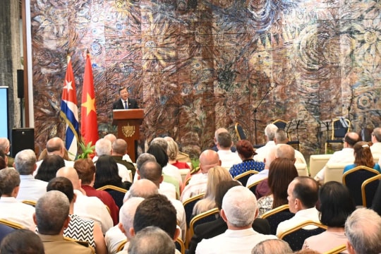 Cuba holds ceremony to celebrate Vietnam's National Day