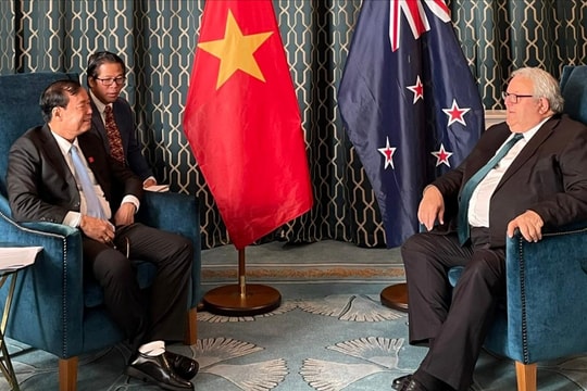 Đoàn đại biểu Ủy ban Quốc phòng, An ninh và Đối ngoại thăm làm việc tại New Zealand