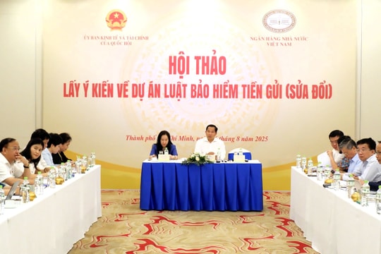 Dự thảo Luật Bảo hiểm tiền gửi: Cần thiết sửa đổi để bảo vệ người gửi, ổn định hệ thống ngân hàng