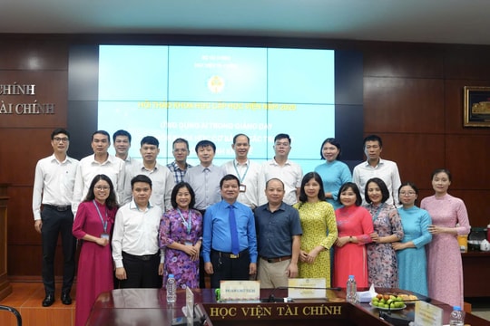 AI là động lực đổi mới giảng dạy khoa học cơ bản trong khối ngành Kinh tế