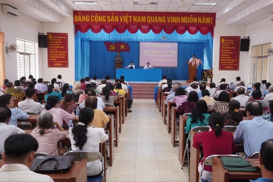 Đồng Tháp: Cử tri kiến nghị sớm khắc phục tình trạng thiếu giáo viên