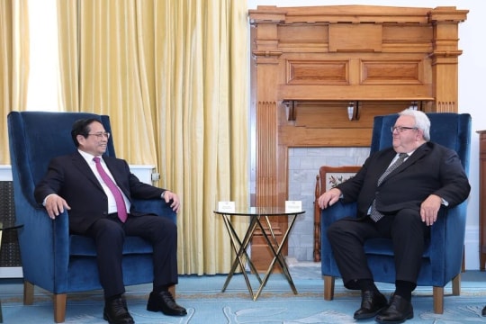 Vietnam, New Zealand step up parliamentary cooperation