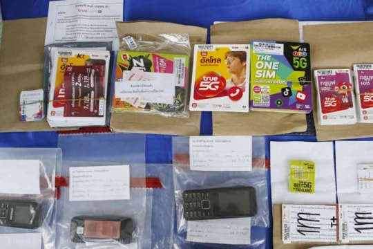 Thailand tightens SIM card registration to fight online scams