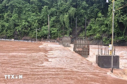 Department of State Reserves stays full alert in face of Typhoon Kajiki