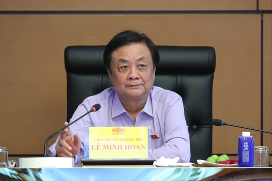 Phó Chủ tịch Quốc hội Lê Minh Hoan chủ trì họp triển khai phong trào “Bình dân học vụ số - Quốc hội số”