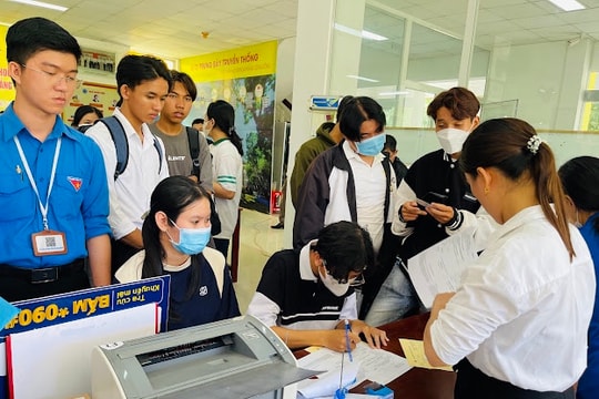 Trường Đại học Trà Vinh công bố điểm chuẩn đại học năm 2025