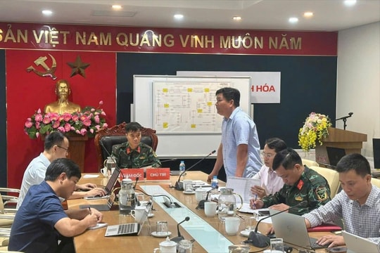 Viettel huy động tổng lực phòng chống bão số 5