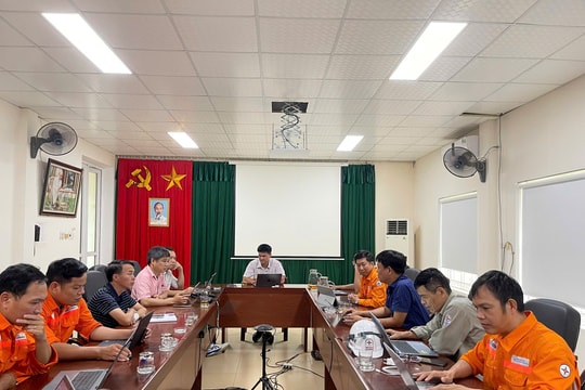 EVNGENCO1 chủ động ứng phó với bão số 5, bảo đảm an toàn cho hạ du