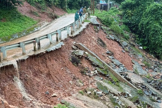 Quảng Trị: 5 người bị thương, nhiều diện tích nông nghiệp, thủy sản thiệt hại nặng