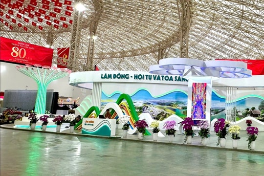 Lâm Đồng sẵn sàng cho Triển lãm 80 năm Quốc khánh tại Hà Nội
