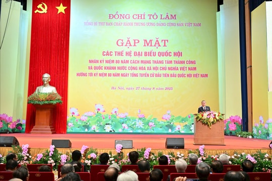 Viết tiếp hành trình kiên định, sáng tạo và không ngừng đổi mới