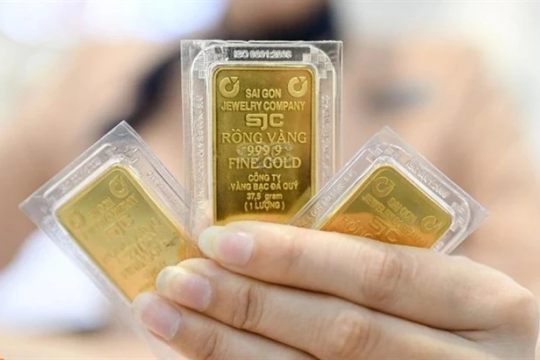 State monopoly on gold production eliminated