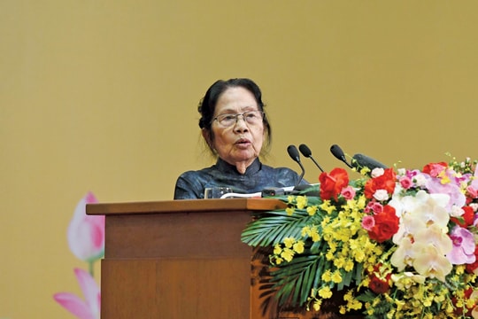 Nguyên Phó Chủ tịch Quốc hội Nguyễn Thị Ngọc Phượng: Quốc hội ngày càng chuyên nghiệp hơn, hiệu quả hơn